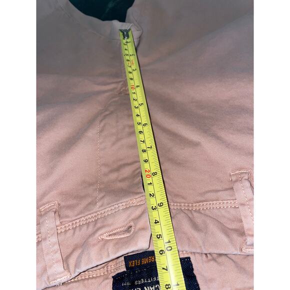 American Eagle Outfitters Slim Straight extreme flex mauve jeans 31x32 - Picture 4 of 11